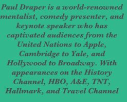 Paul Draper Details